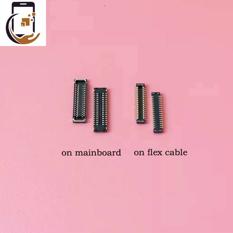 2pcs จอแสดงผล LCD ปลั๊ก Flex FPC Connector สําหรับ Huawei Honor 10i 20S Play 8A 8APro Y6S Y6Pro Y6 P