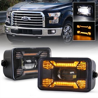 ไฟตัดหมอก LED 30W คุณภาพสูง สําหรับ Ford F150 2015 2016 2 ชิ้น