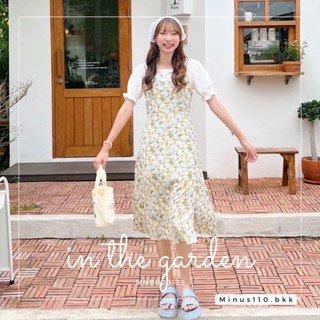 Minus110.bkk | IN THE GARDEN DRESS 🌳👩🏻‍🌾 #MNB000132