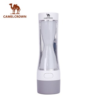 CAMEL CROWN ไฟฉาย LED ตั้งแคมป์กลางแจ้ง มัลติฟังก์ชั่น สามารถชาร์จไฟฉายได้