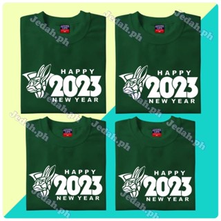 เสื้อยืดhappy new year 2023 family Shirt AESTHETIC STATEMENT TEES UNISEX TSHIRT