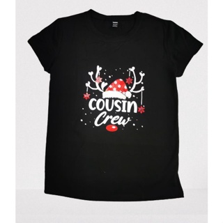 เสื้อยืดSHEin Christmas tshirt for women(small) 80