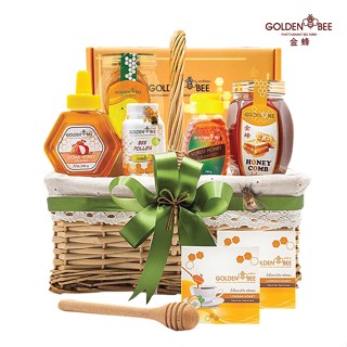 ชุดของขวัญน้ำผึ้งเพื่อสุขภาพ Golden Bee Special Honey Gift Set