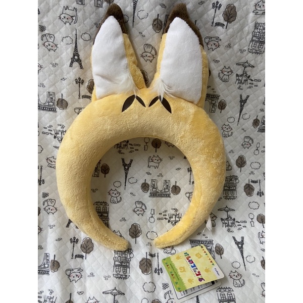 คาดผมอนิเมะ kemono friends