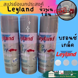 สีสเปรย์ Leyland บรอนซ์เงิน บรอนซ์ สีเงิน สีบรอนซ์ สีบรอนซ์เงิน L-17 L-19 L-80 บรอนซ์ประกาย layland เลย์แลนด์