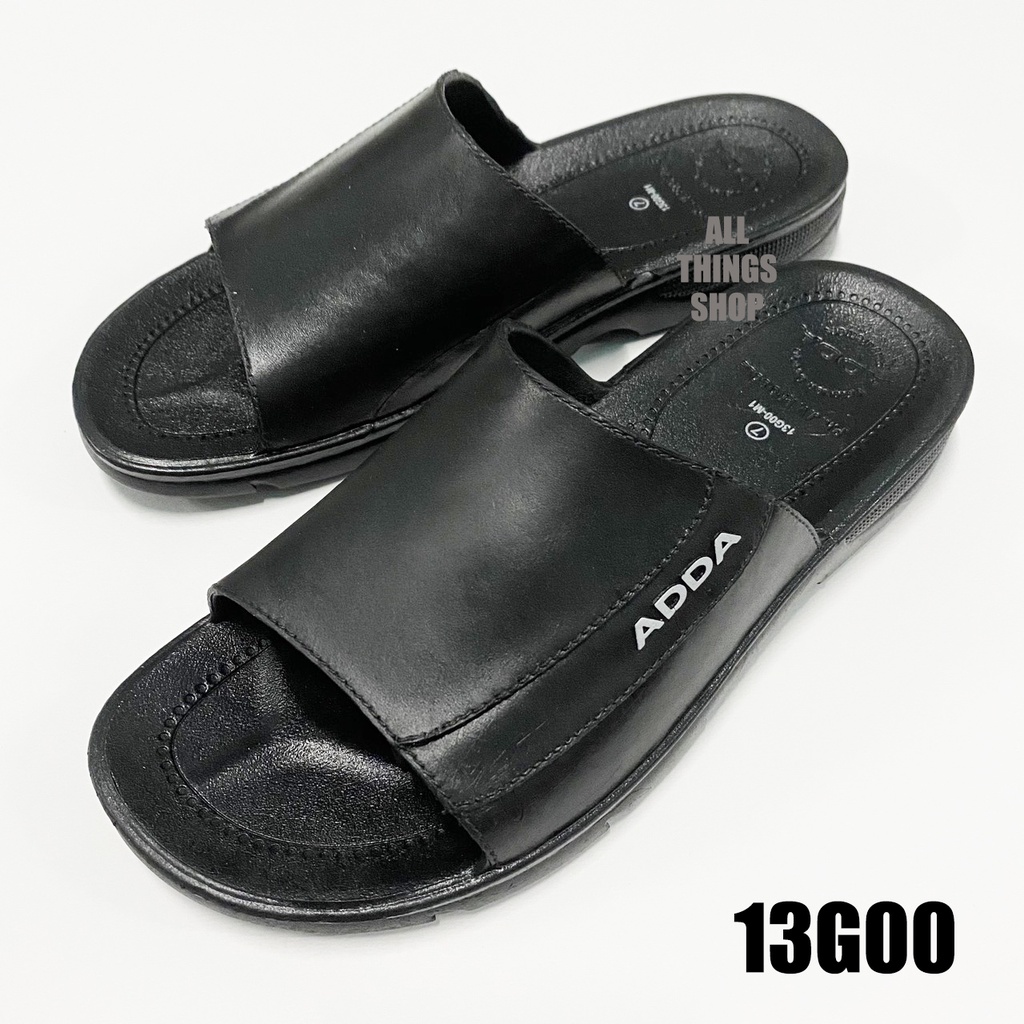 ADDA 13X00 13W00 13B00 รองเท้าแตะแบบสวมผู้ชาย 3 รุ่น