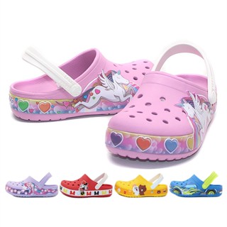 Crocs รองเท้าแตะลําลอง ลายน่ารัก สําหรับเด็ก [026]