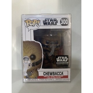 Funko Pop Star Wars Chewbacca Smuggler’s Bounty Exclusive 300