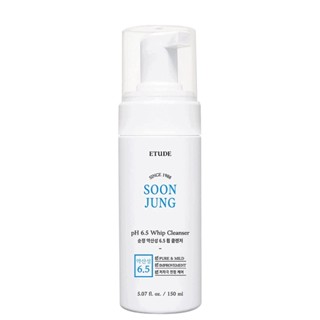 Etude HOUSE Soonjung คลีนเซอร์วิปครีม pH 6.5 5.07 fl.oz / 150 มล.