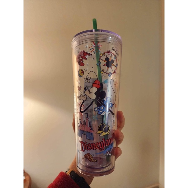 [พร้อมส่ง] Disneyland Starbucks Tumbler