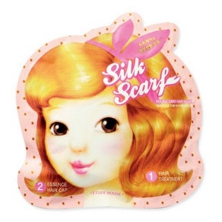 พร้อมส่ง ETUDE HOUSE Silk Scarf Double Care Hair Mask มาร์สผม