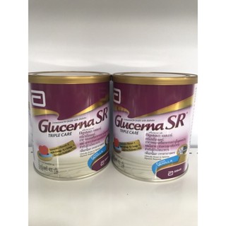 กลูเซอนา เอสอาร์ ทริปเปิ้ลแคร์ ชนิดผง  (Glucerna SR triple care) 400 g