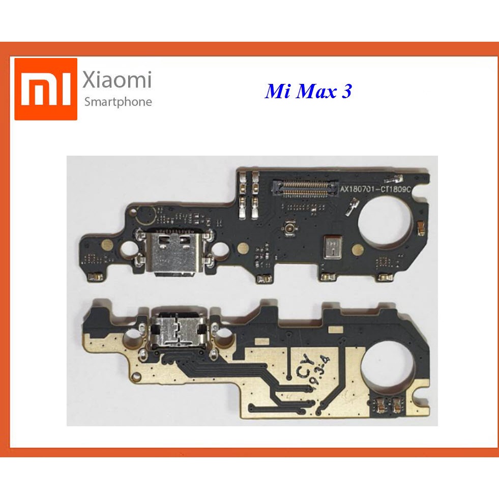 สายแพรชุดก้นชาร์จ Xiaomi Mi Max 3