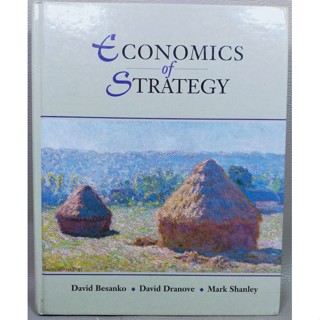 ECONOMICS OF STRATEGY