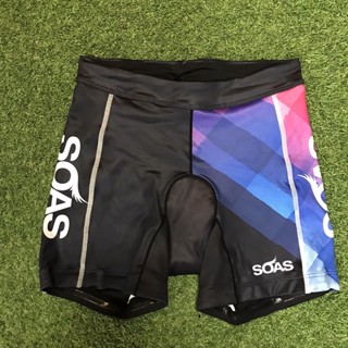 SOAS WOMEN TRI SHORT กางเกงไตรกีฬาผู้หญิงแบรนด์ SOAS ของแท้ 100%