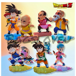 ส่งเร็ว พร้อมส่งจากกทม. Figures Dragon Ball Z - โมเดล ดราก้อนบอล ชุด 7 ตัว