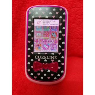 ของเล่น​ Pretty Cure Cureline หน้าจอทัชสกรีน​ ไม่มีปากกาทัช ฝาปิดแบบใส