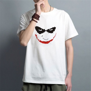 [COD] เสื้อยืดแขนสั้น พิมพ์ลาย Joker พลัสไซซ์ ของขวัญวันเกิด สําหรับผู้ชาย XS-6XLS-5XL
