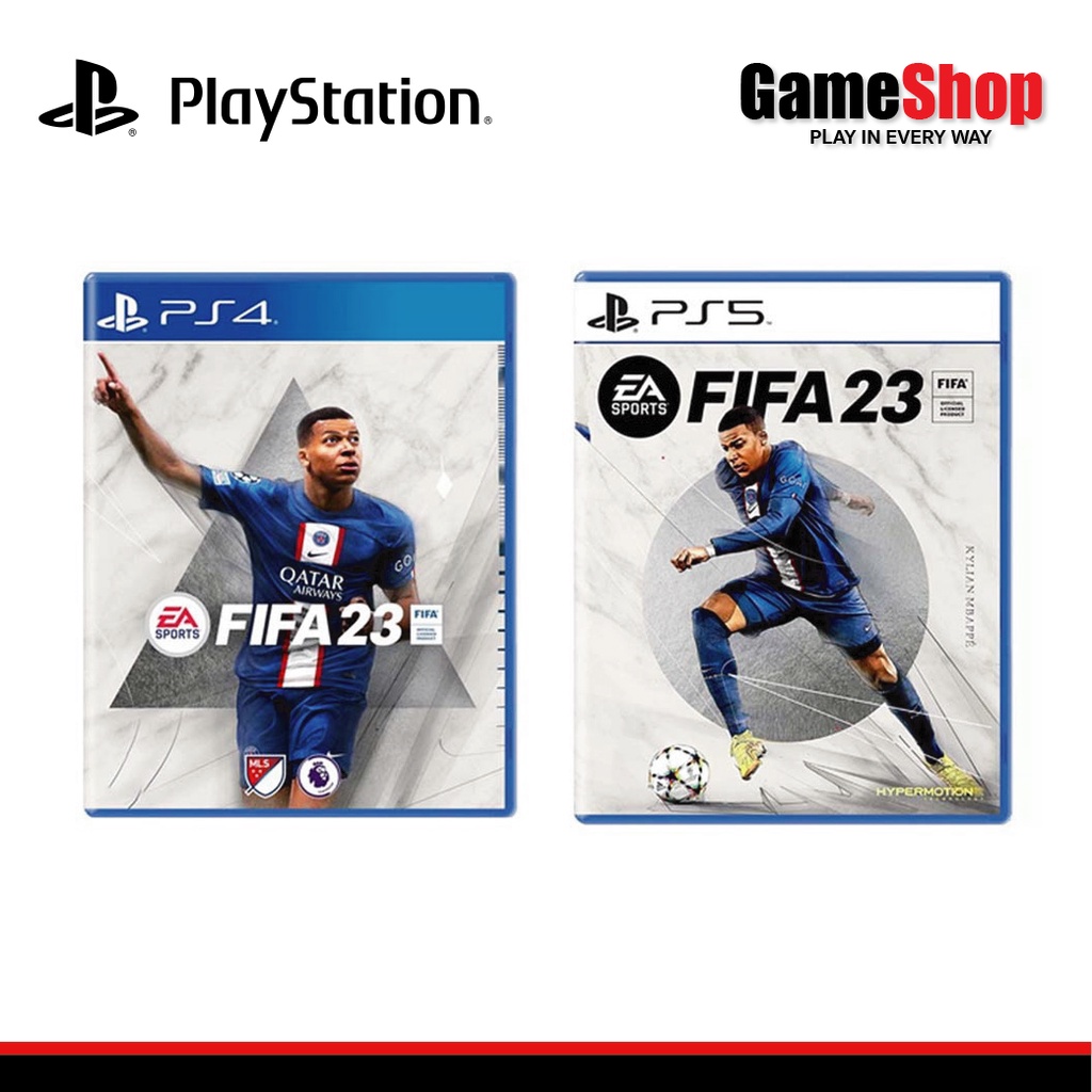 PlayStation Game : PS4/PS5 FIFA 23 แผ่นเกมส์ FIFA 23