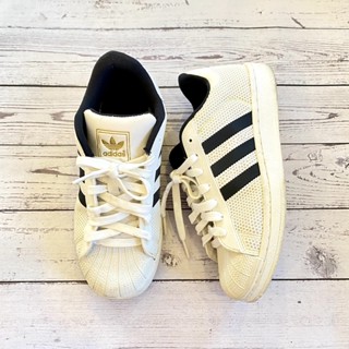 Adidas Superstar รองเท้า อดิดาส มือสอง ของแท้