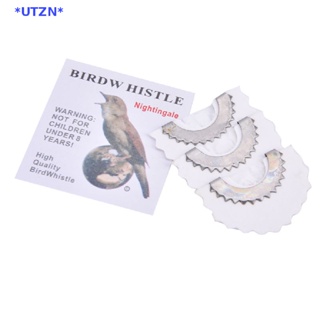 UTZN&gt; New Bird whistle magic fun bird caller tongue for boys &amp; girls toys Noise Maker new