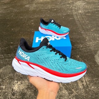 Hoka Clifton 8 Men รองเท้าวิ่งมาราธอน หนานุ่ม น้ำหนักเบา