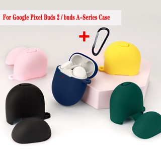 เคสซิลิโคน พร้อมตะขอ สําหรับ Google Pixel Buds 2 Google Pixel Buds A-Series