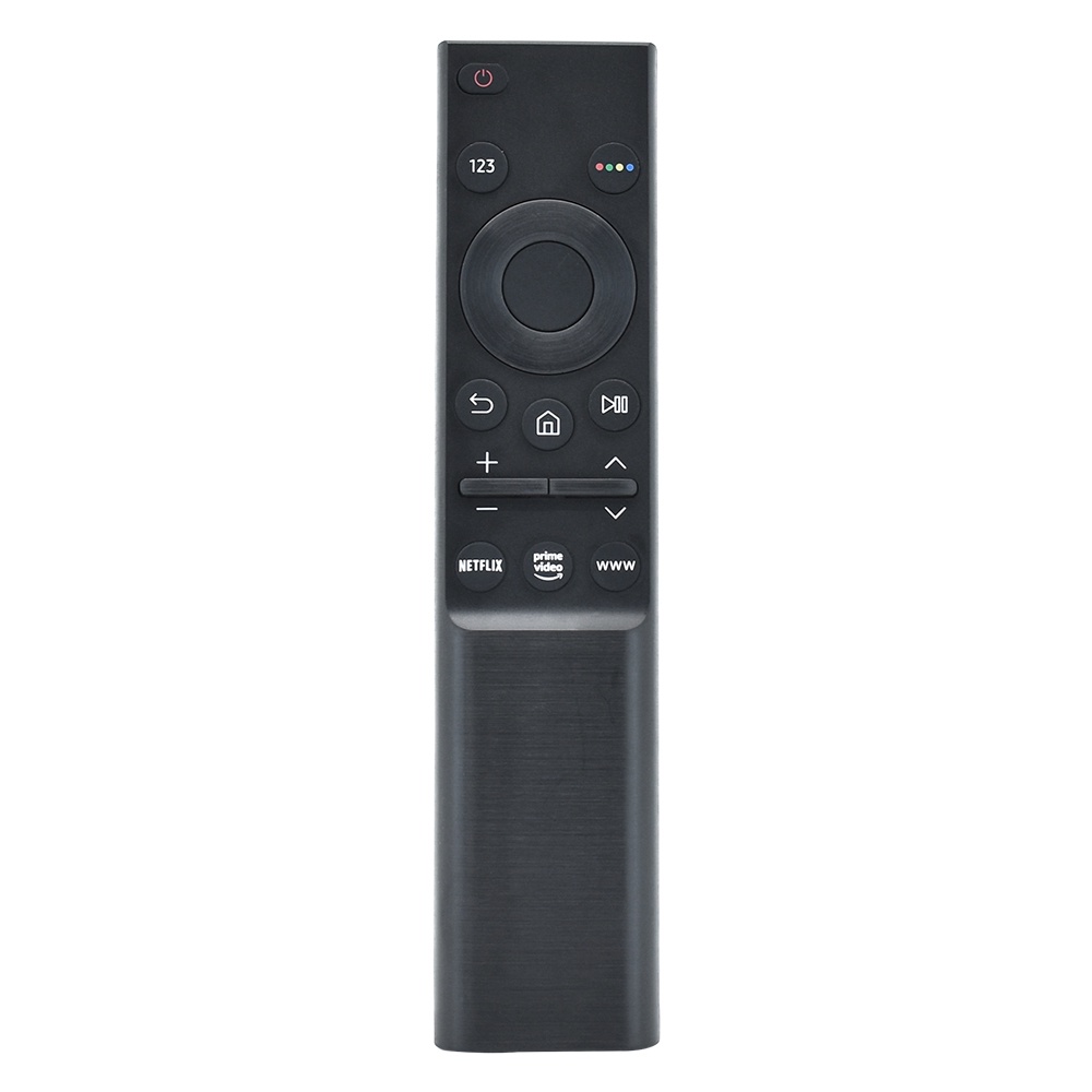 SAMSUNG BN59-01358Dรีโมทคอนโทรลใหม่สําหรับSAMSUNG 2021 สมาร์ททีวีUN43TU7000KXZL QN85QN900AAGSZS QN85