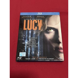 Lucy (Blu-ray แผ่นแท้)