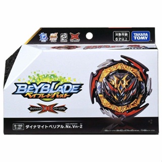 [ส่งตรงจากญี่ปุ่น] Takara Tomy ใหม่ เบย์เบลดบูสเตอร์ B-180 Booster ไดนาไมท์ Belial.Nx.Vn-2 Japan