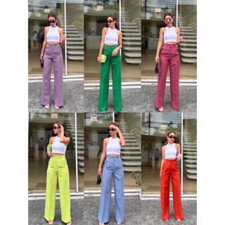 🍀🍀 Dorothy high-waist pant🍀🍀  กางเกงเอวสูงขากระบอกใหญ่ตะขอหน้ามีหู ใครที่เคยชอบ รุ่นพี่สาว Dolores