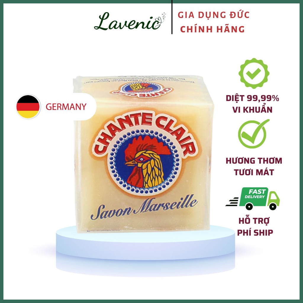 Chanteclair Skin Safe Lingerie Laundry Soap 300g - Lavenic