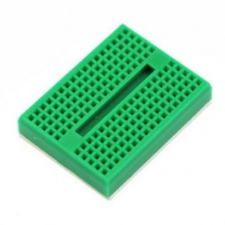 Breadboard SYB-170 แบบ 170 holes บอร์ดทดลอง โพรโตบอร์ด [ สีเขียว ]