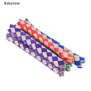 &lt;Babynew&gt; 5PCS DIY Finger Traps Classic Chinese Bamboo Fingers Trap Popits Pop Tube Toys On Sale