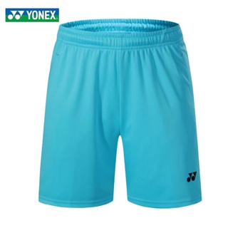 Yonex กางเกงขาสั้น ระบายอากาศ แห้งเร็ว สําหรับผู้ชาย ผู้หญิง เหมาะกับการวิ่ง เล่นแบดมินตัน ฟิตเนส 9218