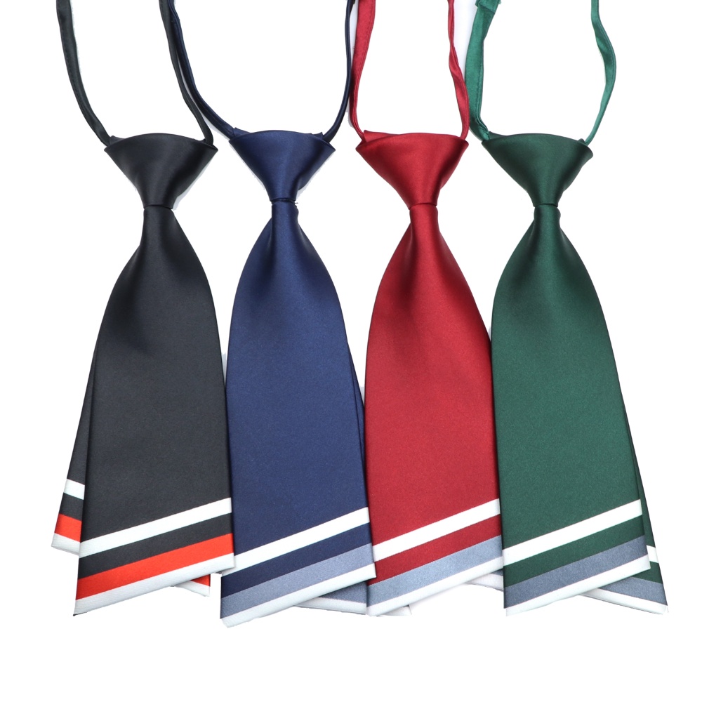 ZONFAZ แฟชั่นผู้หญิงเลดี้ผีเสื้อเนคไท Professional Uniform Collar คอสเพลย์ริบบิ้นพนักงานเสิร์ฟ