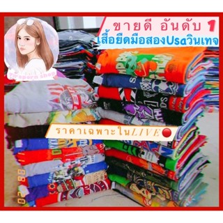 เสื้อยืดมือสองUsa วินเทจ🇱🇷 ~ ราคาเฉพาะในLiveสด