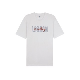 AIIZ (เอ ทู แซด) - เสื้อยืดคอกลม พิมพ์ลายกราฟิก City Graphic T-shirts