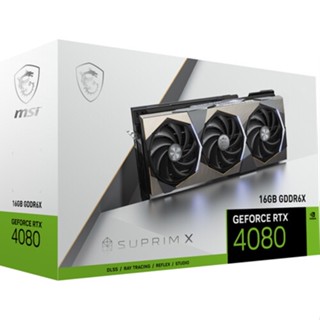 VGA MSI RTX 4080 SUPRIM X 16GB GDDR6X 256-Bit ประกัน Ascenti 3 ปี