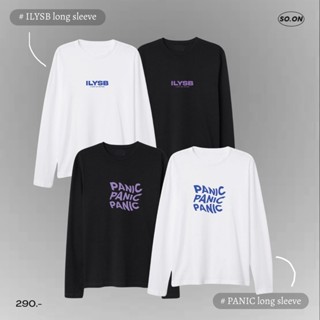 🔥SO.ON เสื้อยืดแขนยาว รุ่น Oversize  Long Sleeve🔥(ใส่โค้ด WYLUNJ ลดทันที 45.- )