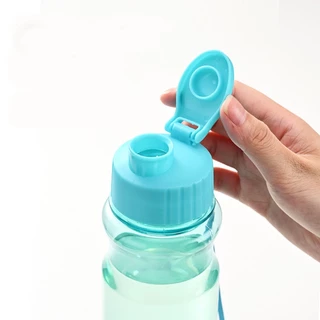 YH กระบอกน้ำ พลาสติก ขวดน้ำ กระบอกน้ำดื่ม BOTTLEแบบหนา 550ml ทำจากวัสดุ PET / ราคาถูก