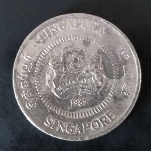 เหรียญ 50 Cents coin Singapore (Second series) เหรียญ 50 เซ็นต์สิงคโปร์ (ชุดที่ 2)