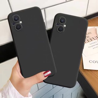 Case TPU เคสออฟโป้  OPPO Reno7Z 5G เคสซิลิโคน เคสนิ่ม สวยและบางมาก เคสสีดํา เคสมือถือ สินค้าพร้อมส่ง RENO7Z