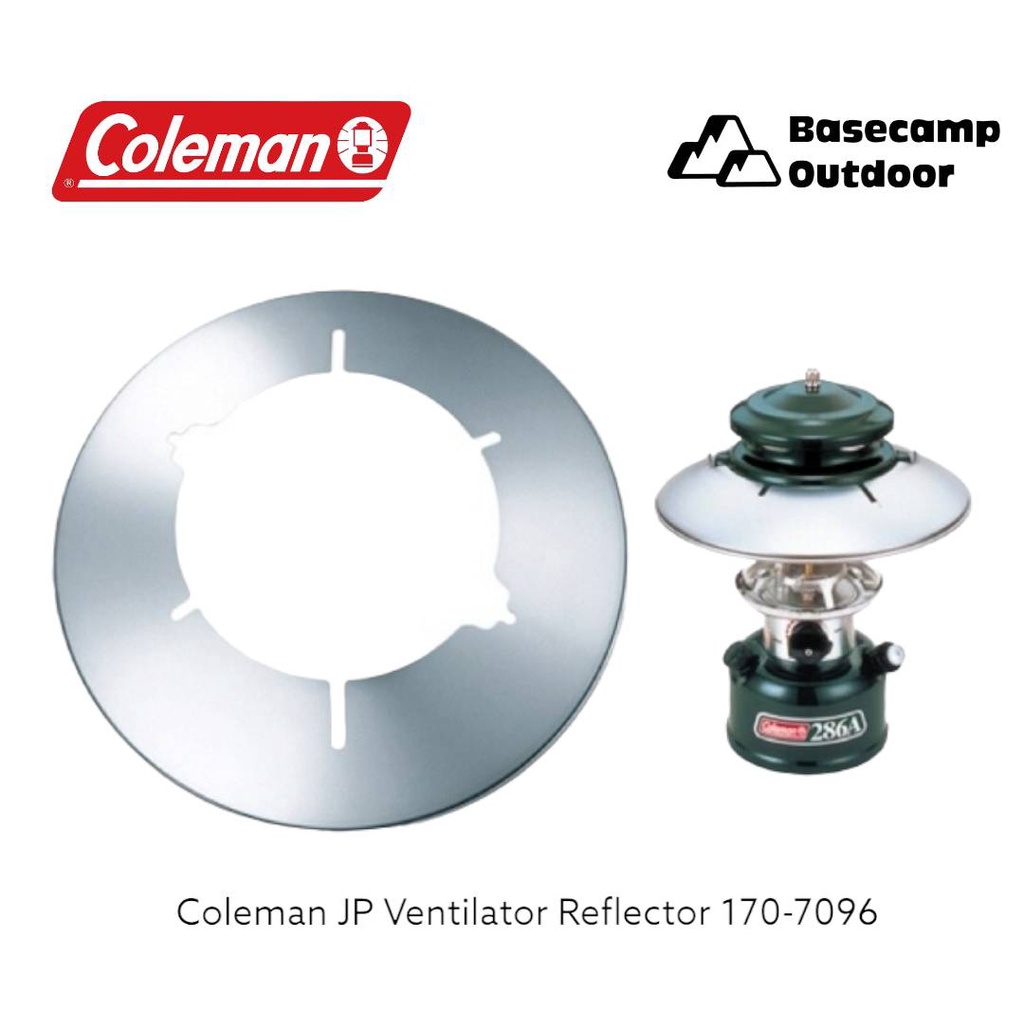 Coleman JP Ventilator Reflector 170-7096 แผ่นสะท้อนแสงสำหรับตะเกียง Coleman