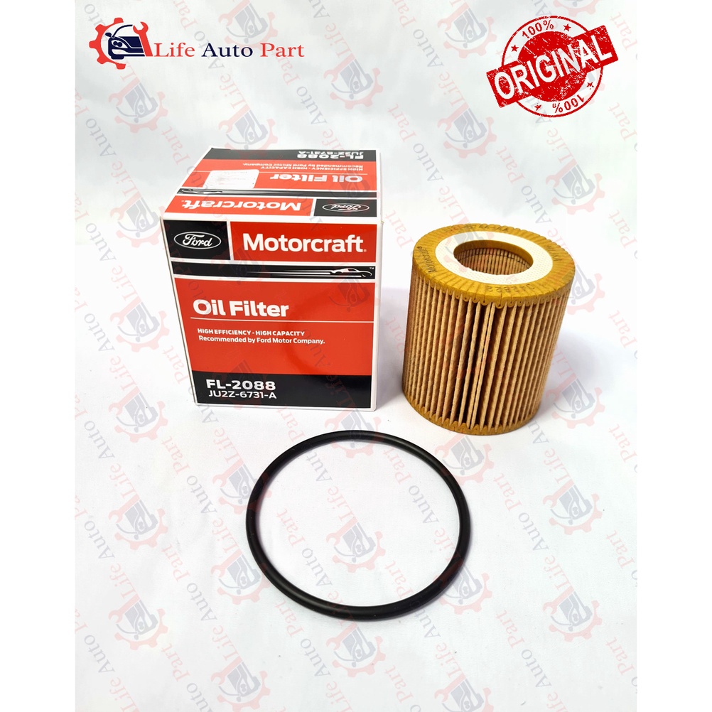 กรองน้ํามันเครื่อง Ford Ranger T6/T7/Raptor (FL-2088) (JU2Z-6731-A)