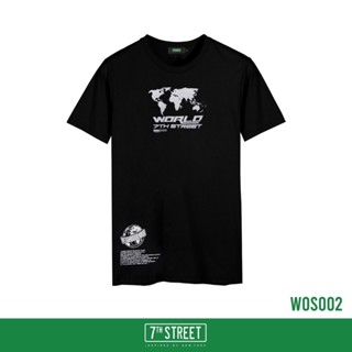 7th Street (ของแท้) เสื้อยืด มี 2XL,3XL,5XL รุ่น WOS002