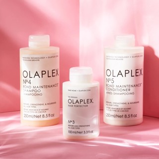 🇺🇸ซื้อแบบSet ราคาถูกกว่า Olaplex set 3 ขวด no.3+4+5  และ No.4+5+6  (สินค้าพร้อมส่ง) ถ่ายภาพจากสินค้าจริง