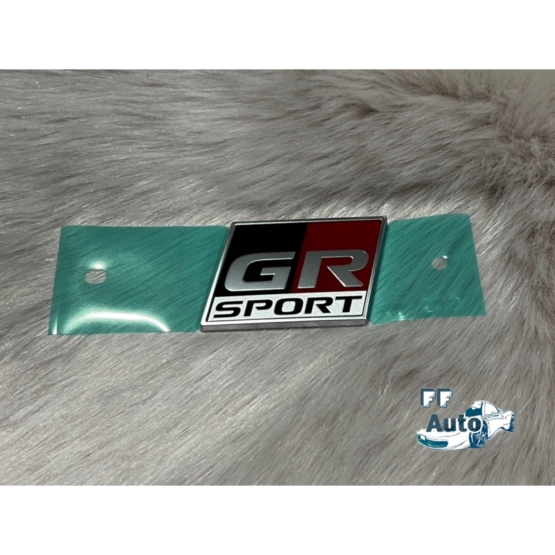 โลโก้ GR Sport งานแท้เบิก‼️ (ติดท้าย)