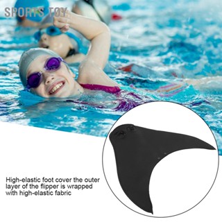 Sports Toy Swim Flipper Foot OnePiece Whale Tail Diving Fins for Swimming Training