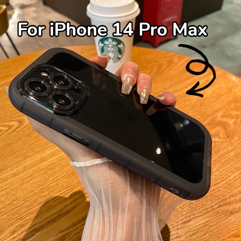 เคสโทรศัพท์แบบใส สําหรับ iPhone 11 13 14 12 Pro Max 7 8 14 Plus XR X XS Max SE 2022 2020 เคสโทรศัพท์มือถือแบบใส สําหรับ